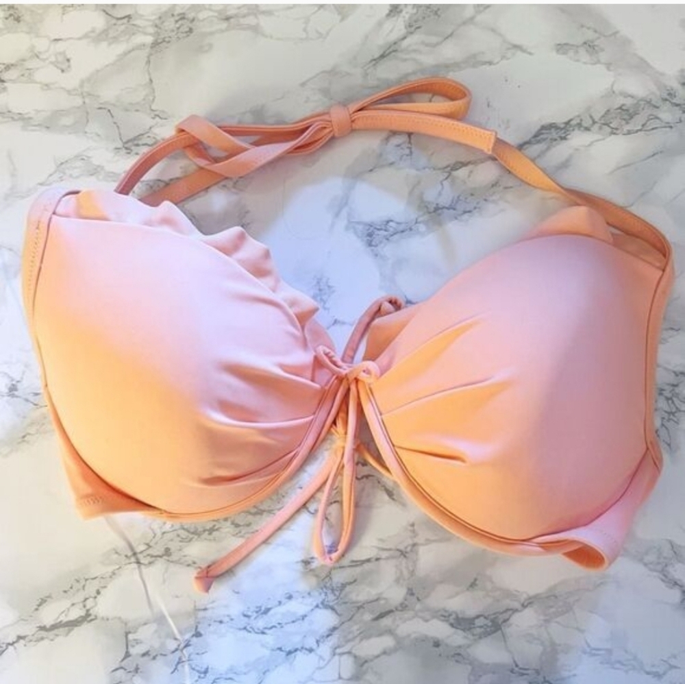 VS Peach Bikini Top